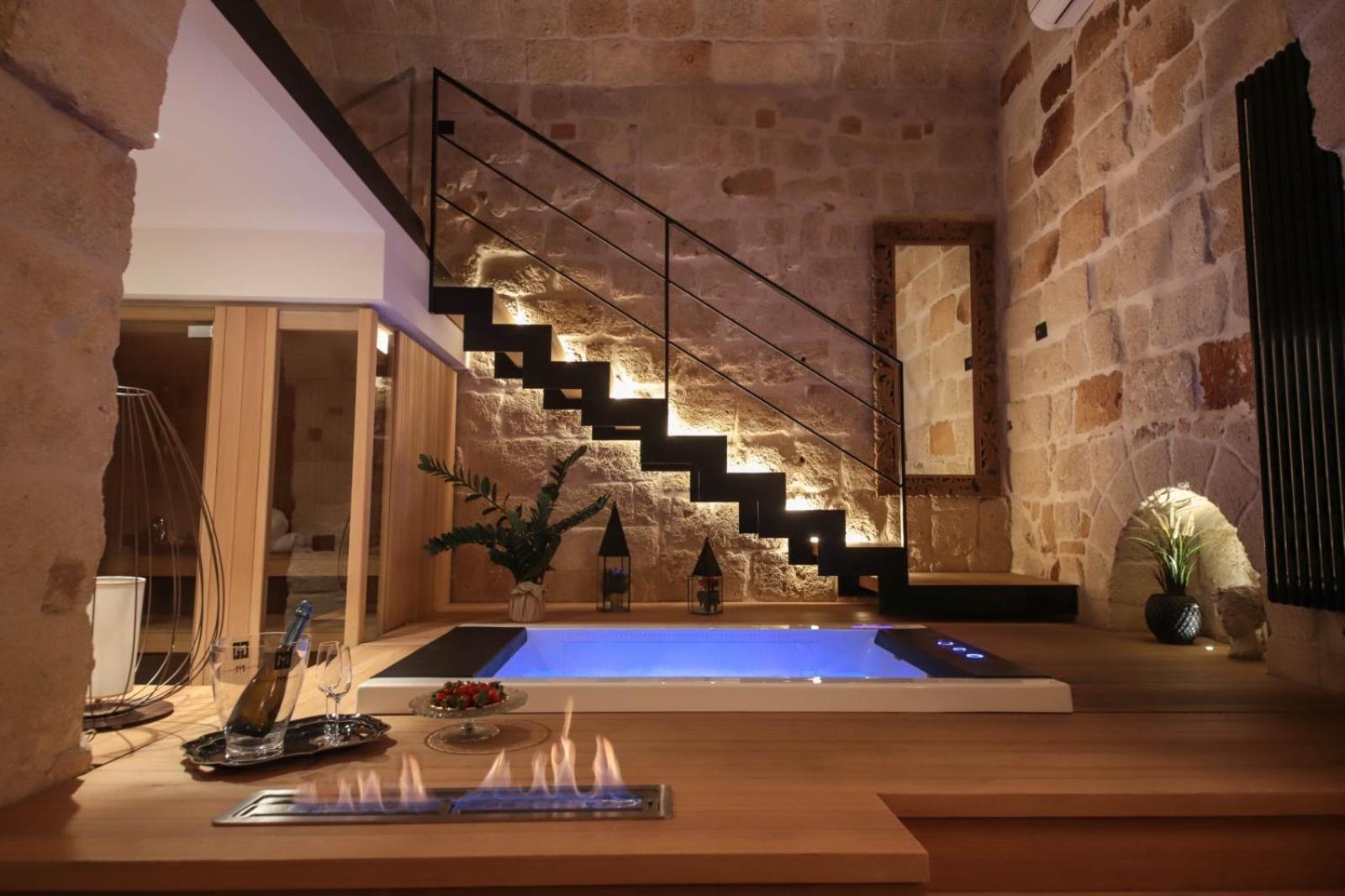 Suite & Spa Via Veneto โมโนโปลี ภายนอก รูปภาพ